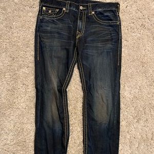 True Religion Skinny 36 Jeans Like new